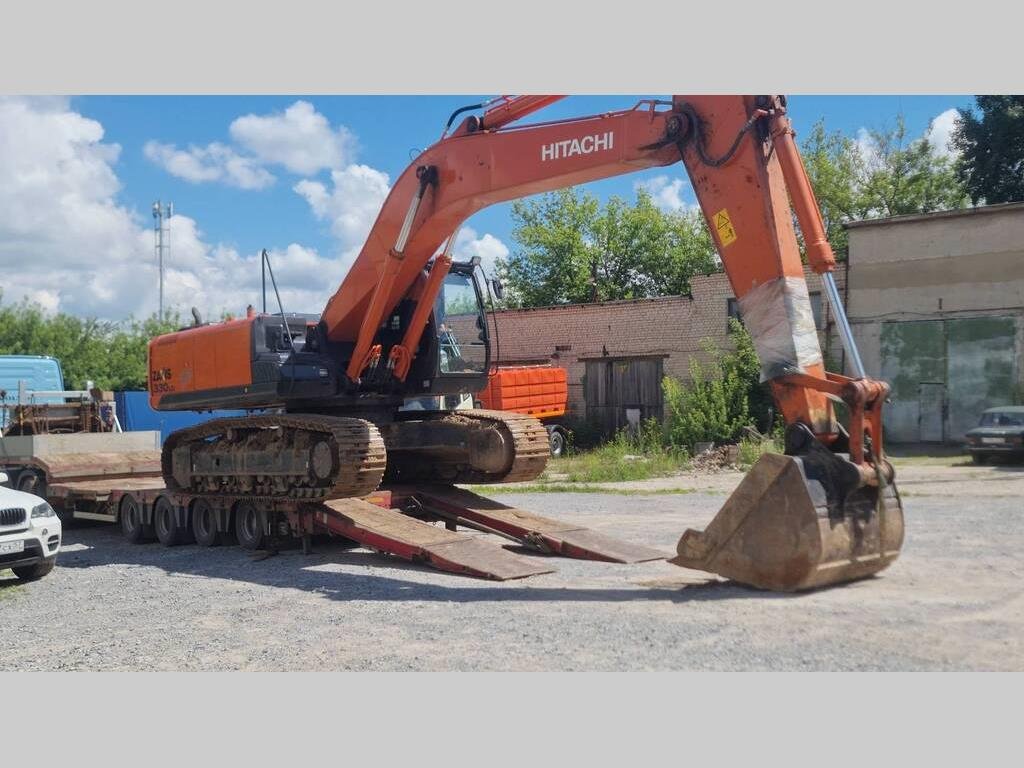 HITACHI 0, экскаватор — Орел