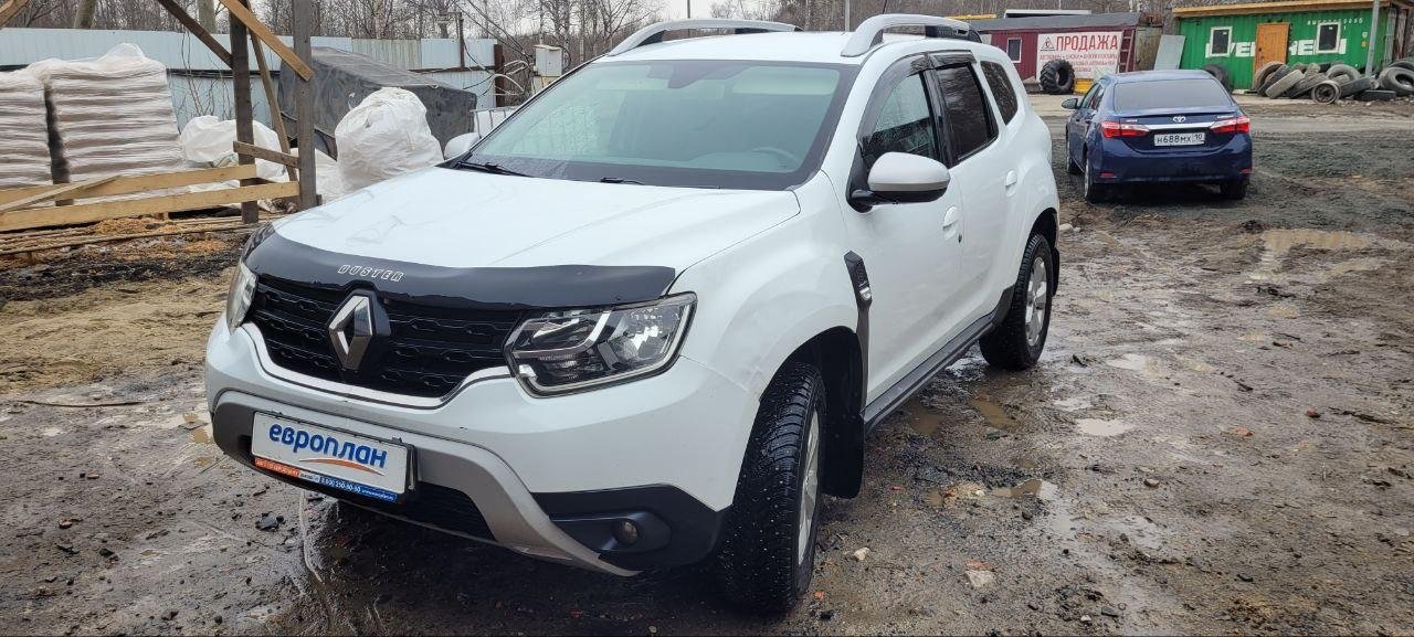 Renault Duster — Петрозаводск