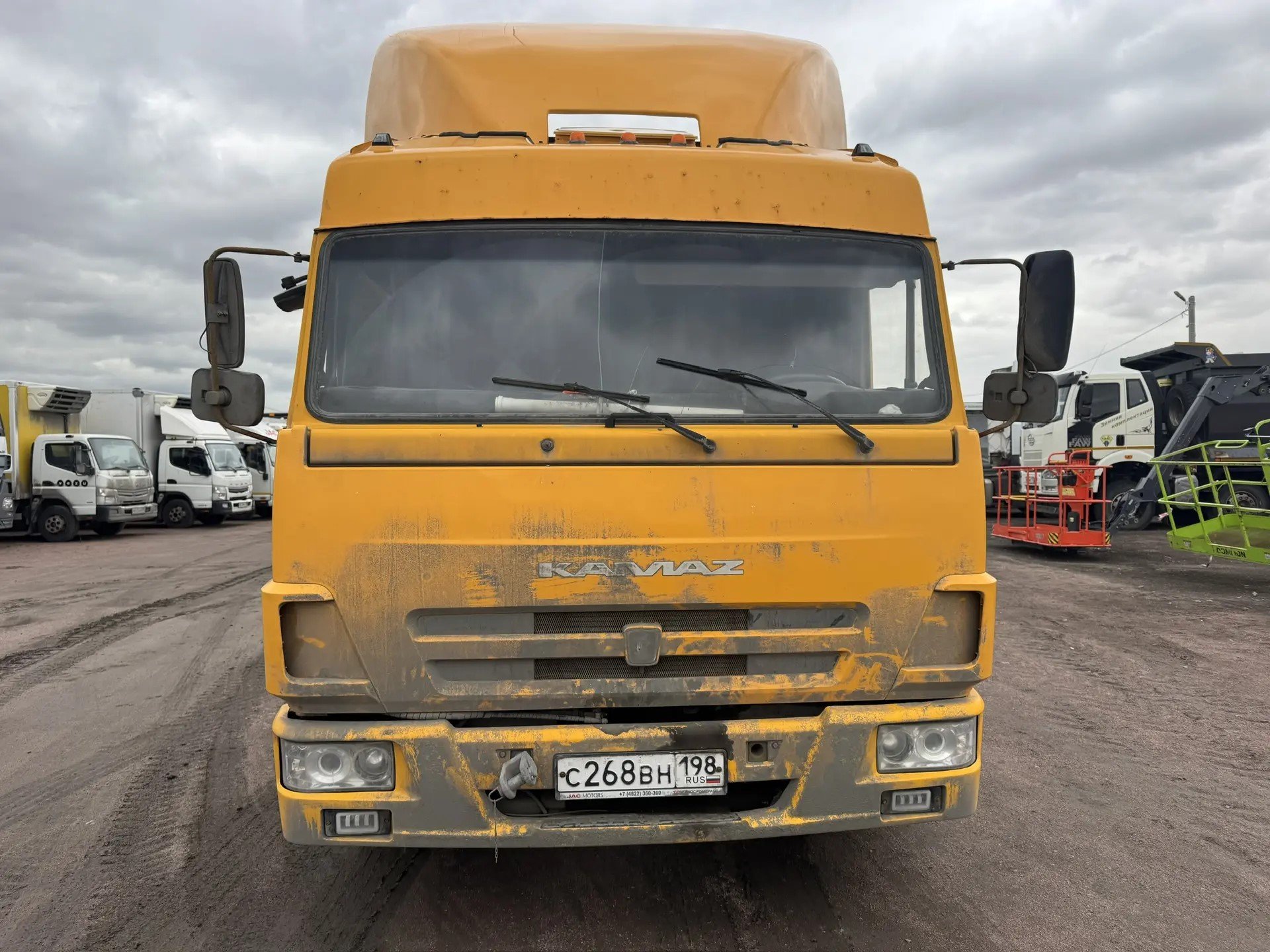 КамАЗ 4308 4x2 Седельный тягач — Санкт-Петербург