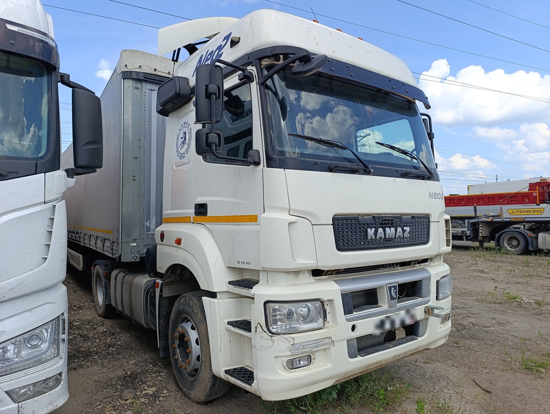 КАМАЗ M1840 4x2 Седельный тягач — Казань