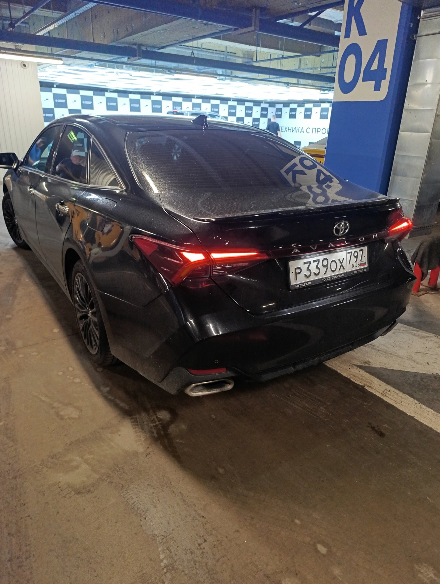 Toyota AVALON — Москва