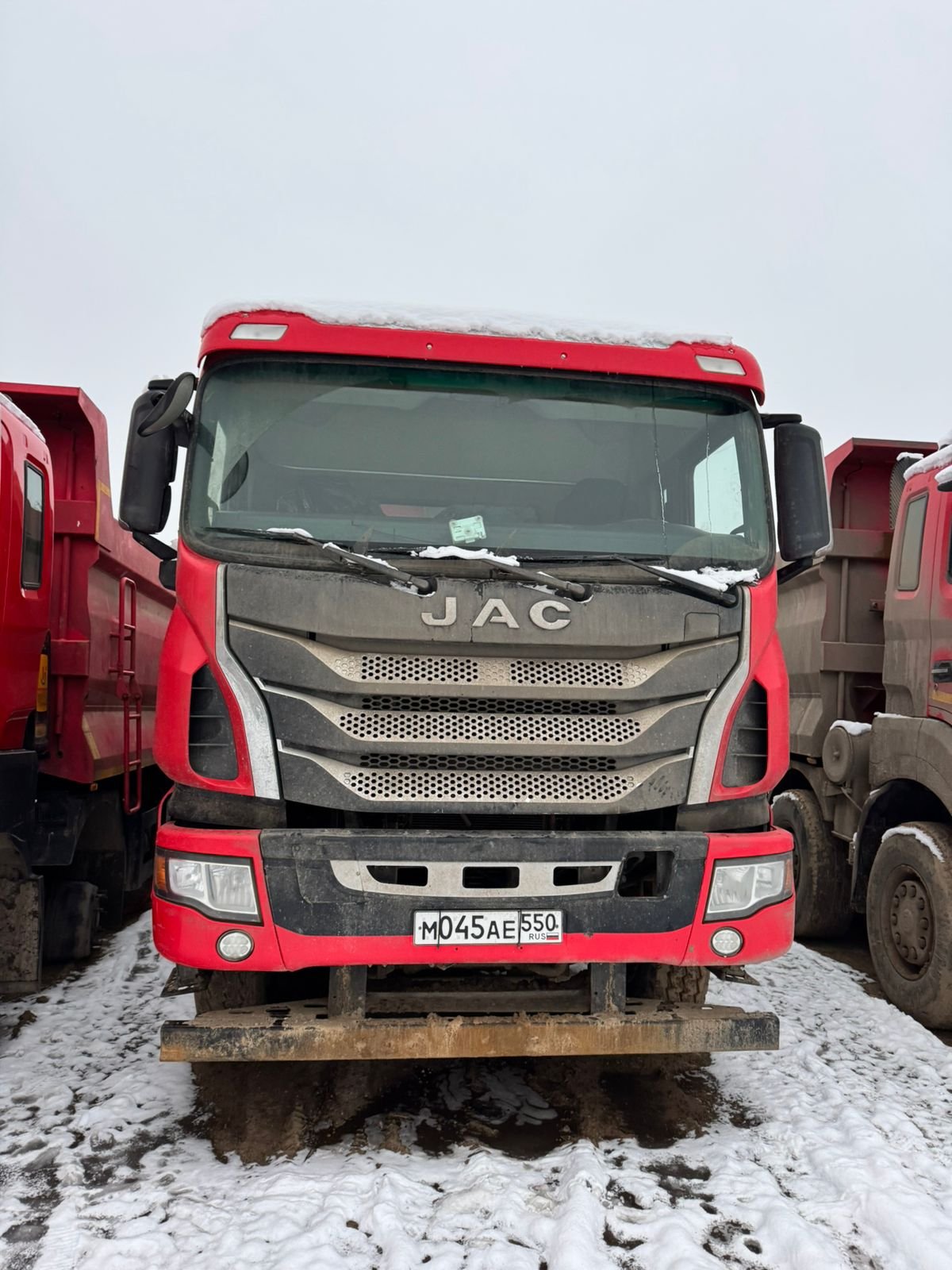 JAC N410 8x4 Самосвал — Вологда