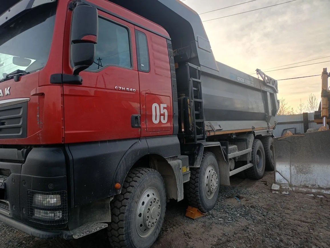 Самосвал Sitrak C7H (ZZ3316V306ME) — Бурятия