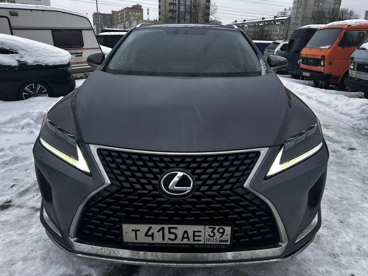 Lexus RX300 — Калининград