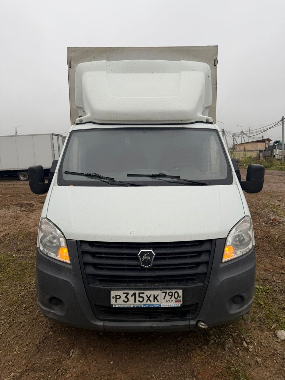 Новый завод 3009* на шасси GAZ GAZELLE NEXT Бортовой (Евроборт)_Не актуально — Химки
