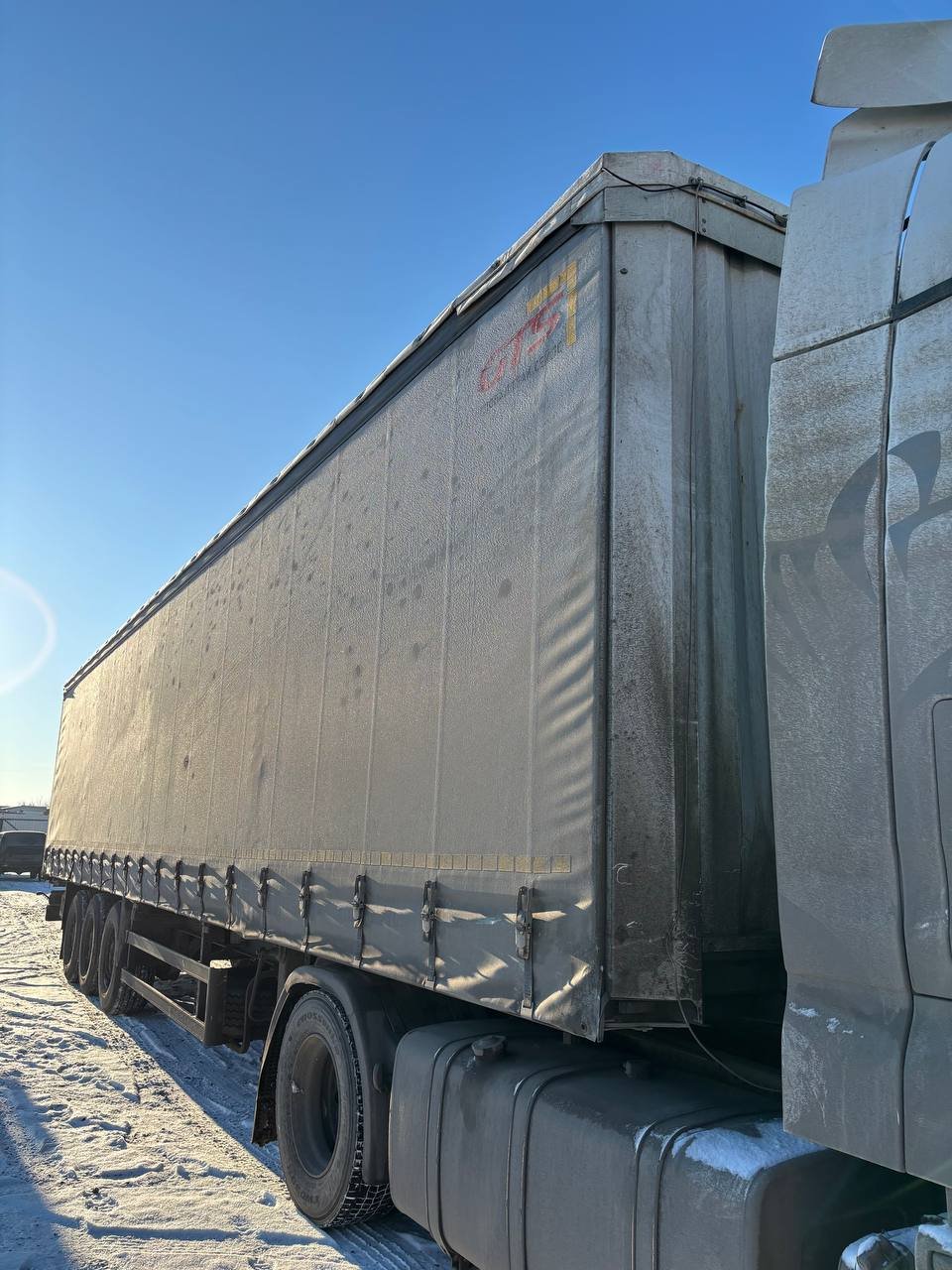 ТТМ-Центр Полуприцеп Шторный/Бортовой 932200 (Шторный, 3 оси) — Уфа