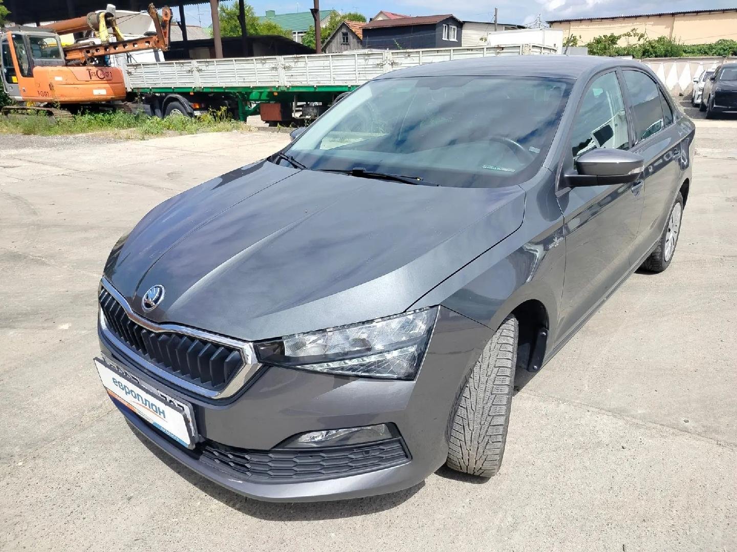 Skoda Rapid — Сочи