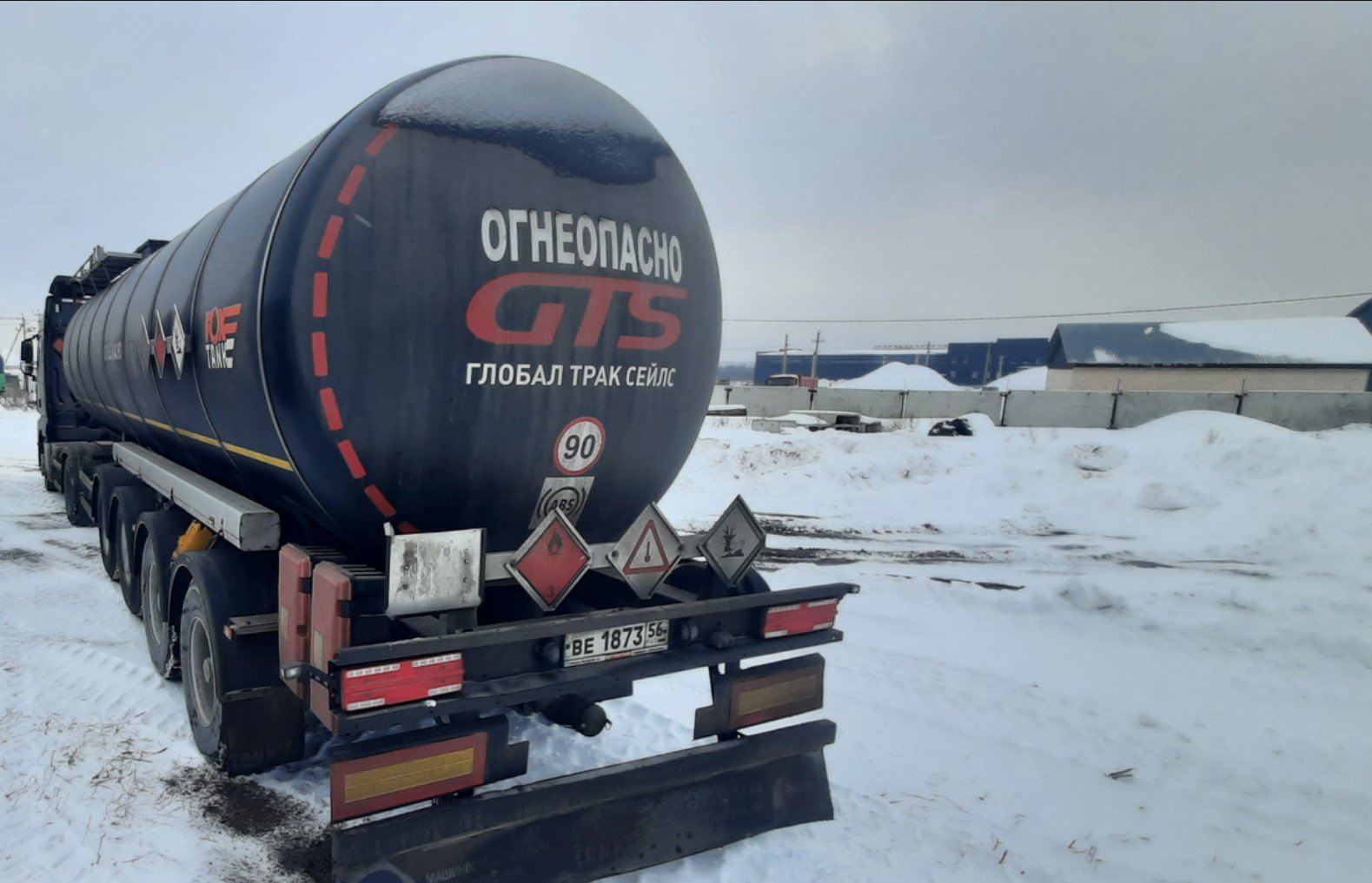 FoxTank 8777 Полуприцеп цистерна — Уфа