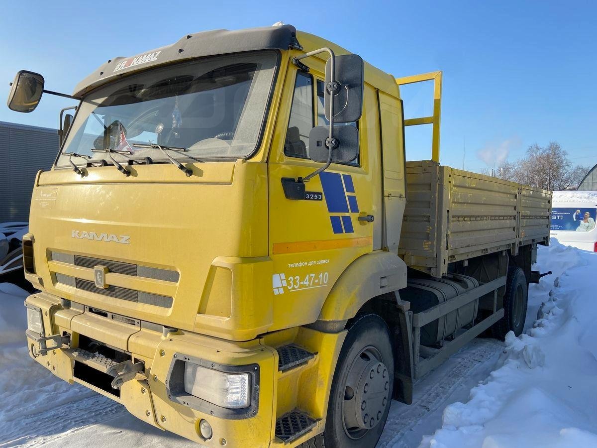 А/м КАМАЗ 43253-G5 — Верхотомское, Кемеровская обл