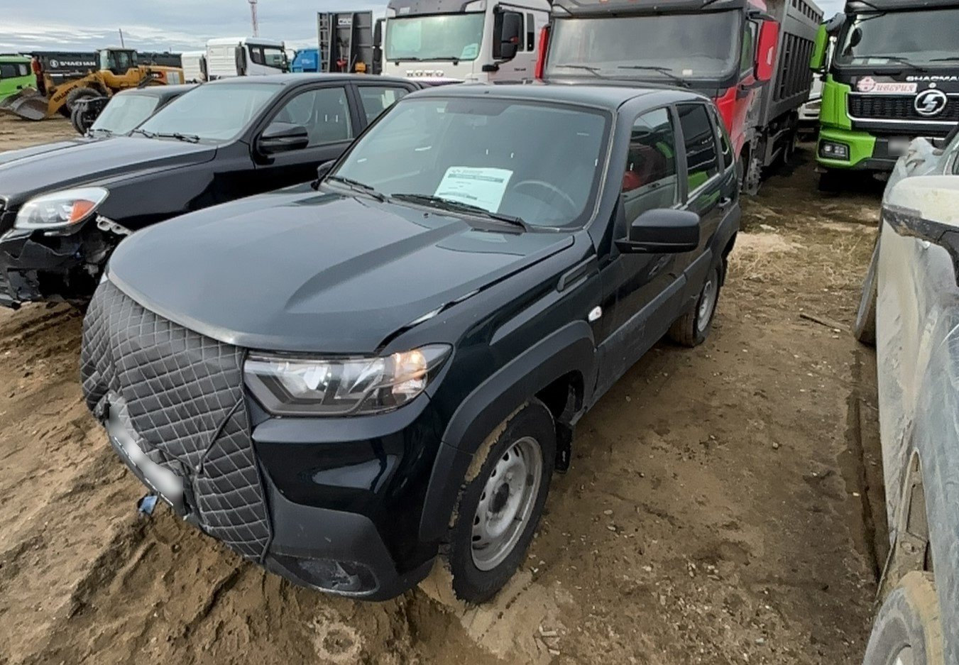 LADA Niva Travel — Якутск