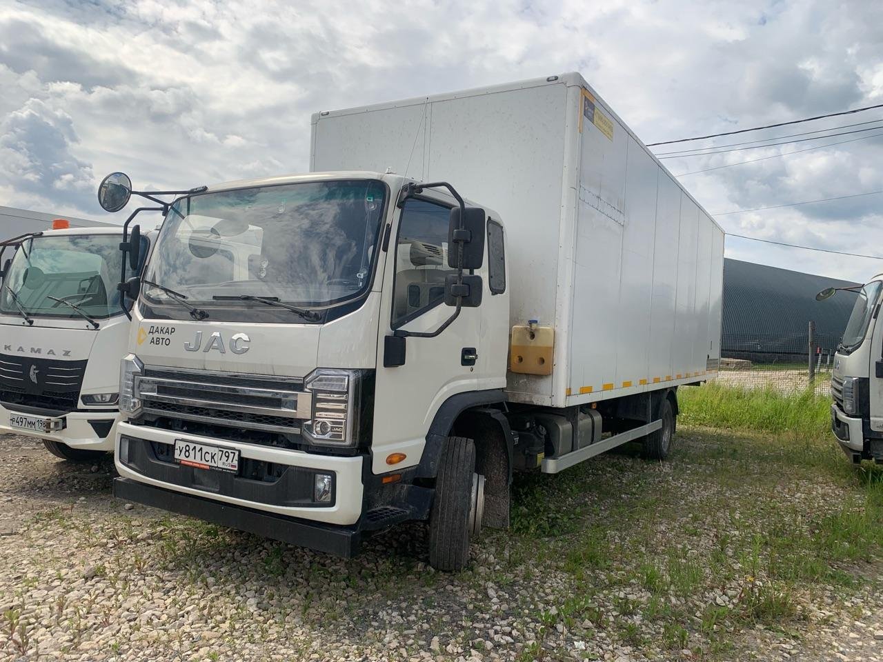 Новый завод JAC 3008D4 — Балашиха