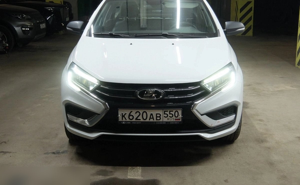 LADA Vesta Cross — Санкт-Петербург