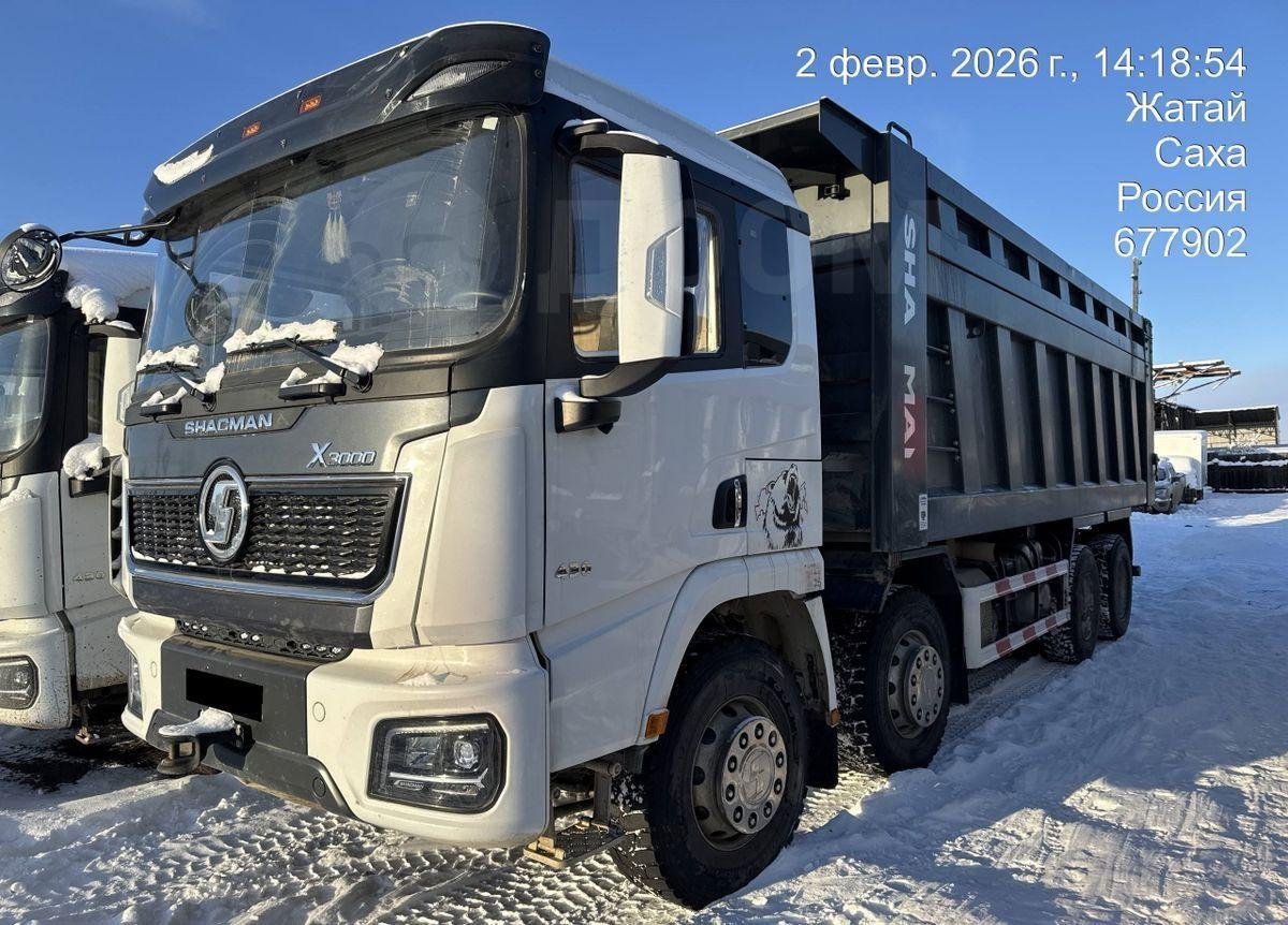 Самосвал SHACMAN — Якутия