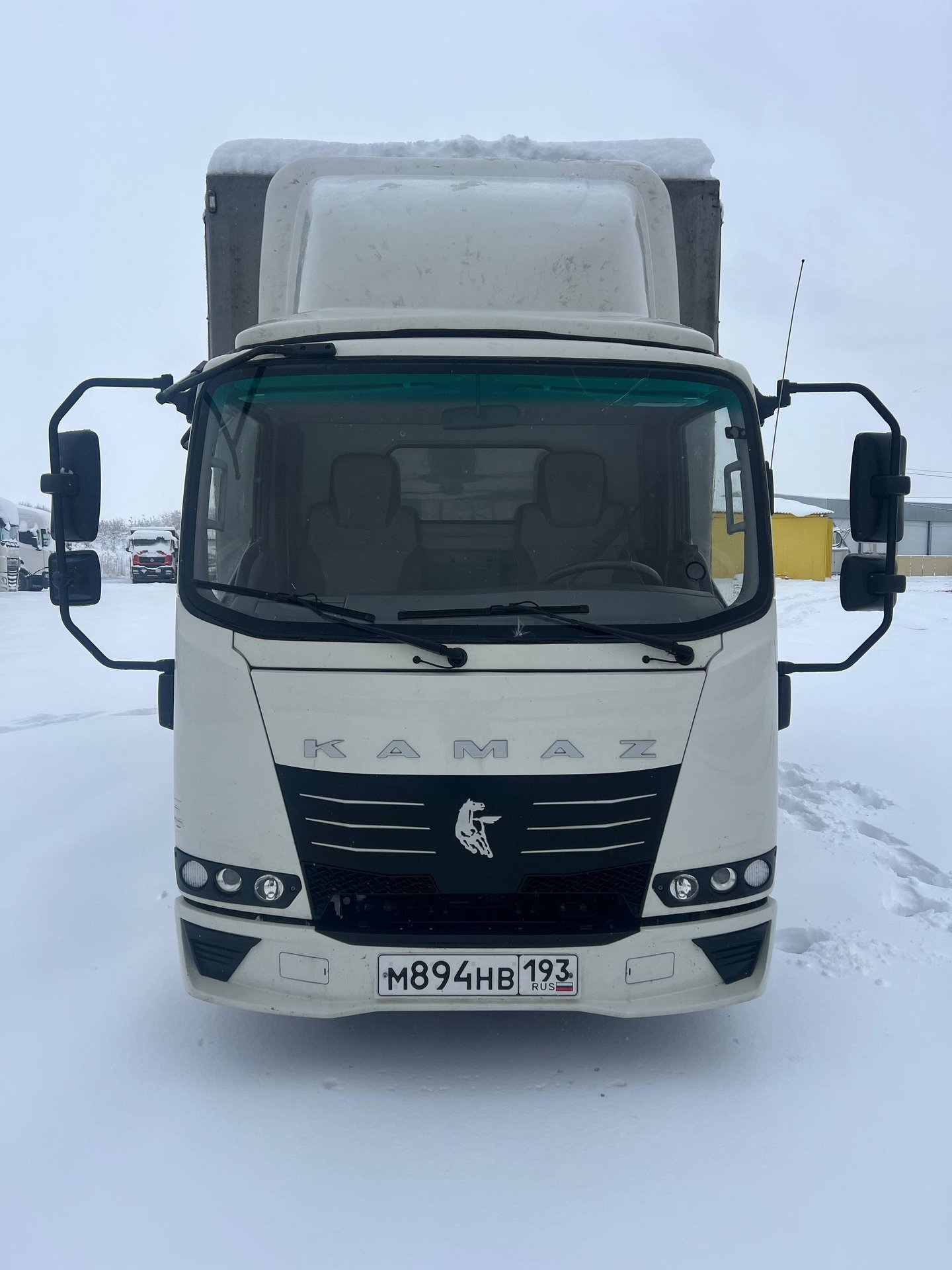 КамАЗ 43085 4x2 Бортовой (Евроборт) — Краснодар