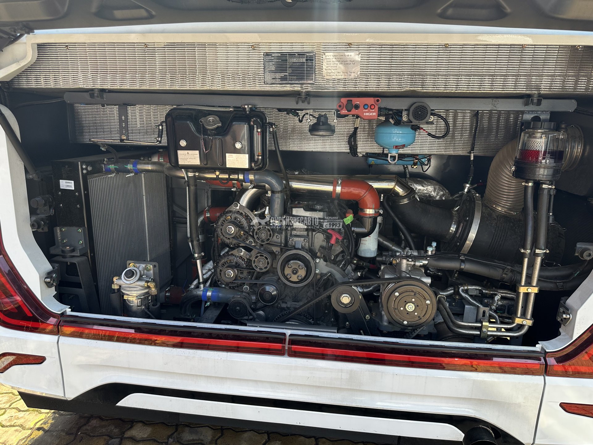 Higer KLQ 6826КQ (Класс 3) V8, 29 мест — новая техника в лизинг