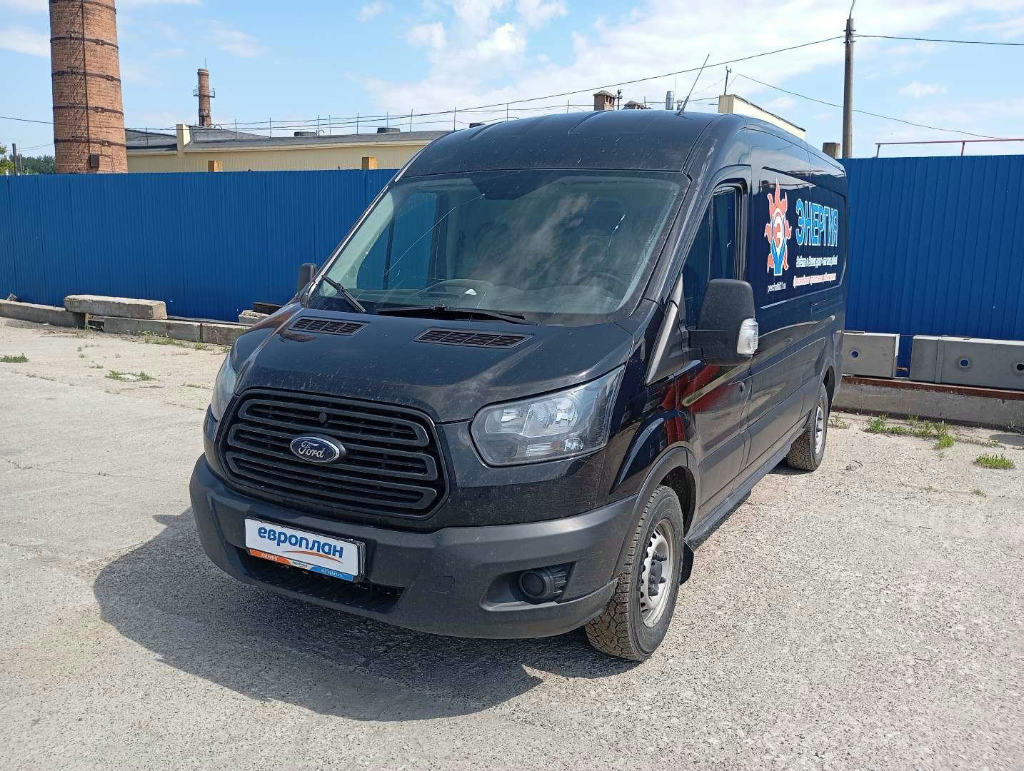 Ford Transit FCD 350L — Новочебоксарск