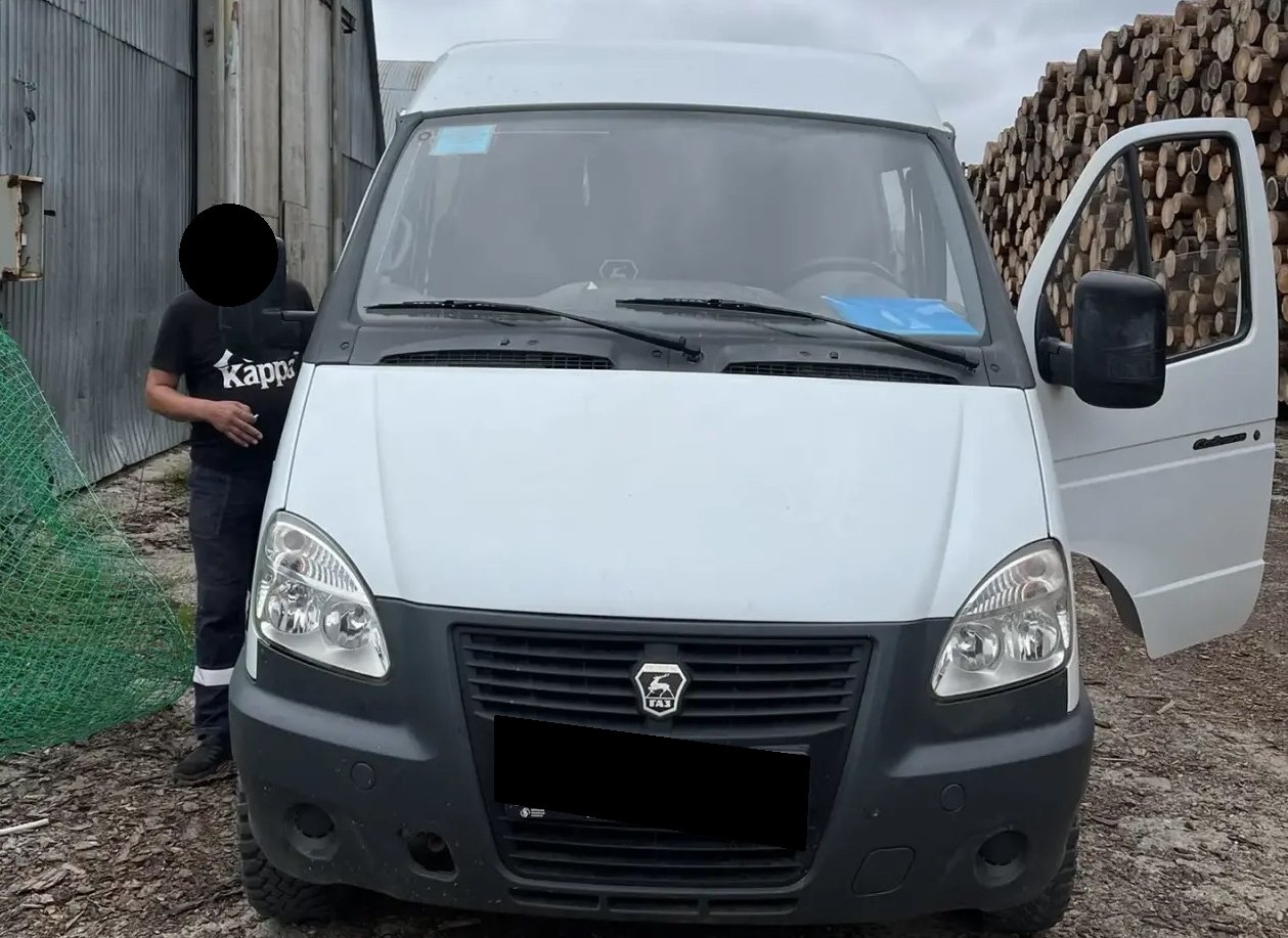 Фургон ГАЗ Соболь (27527) — Томск