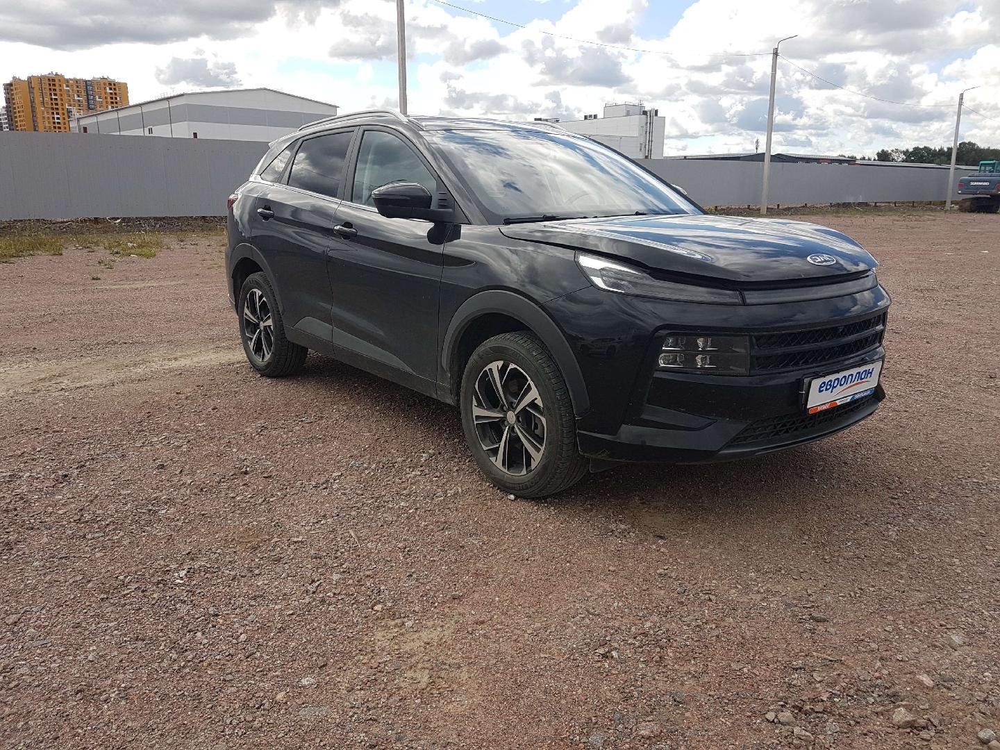 JAC JS6 — Всеволожский