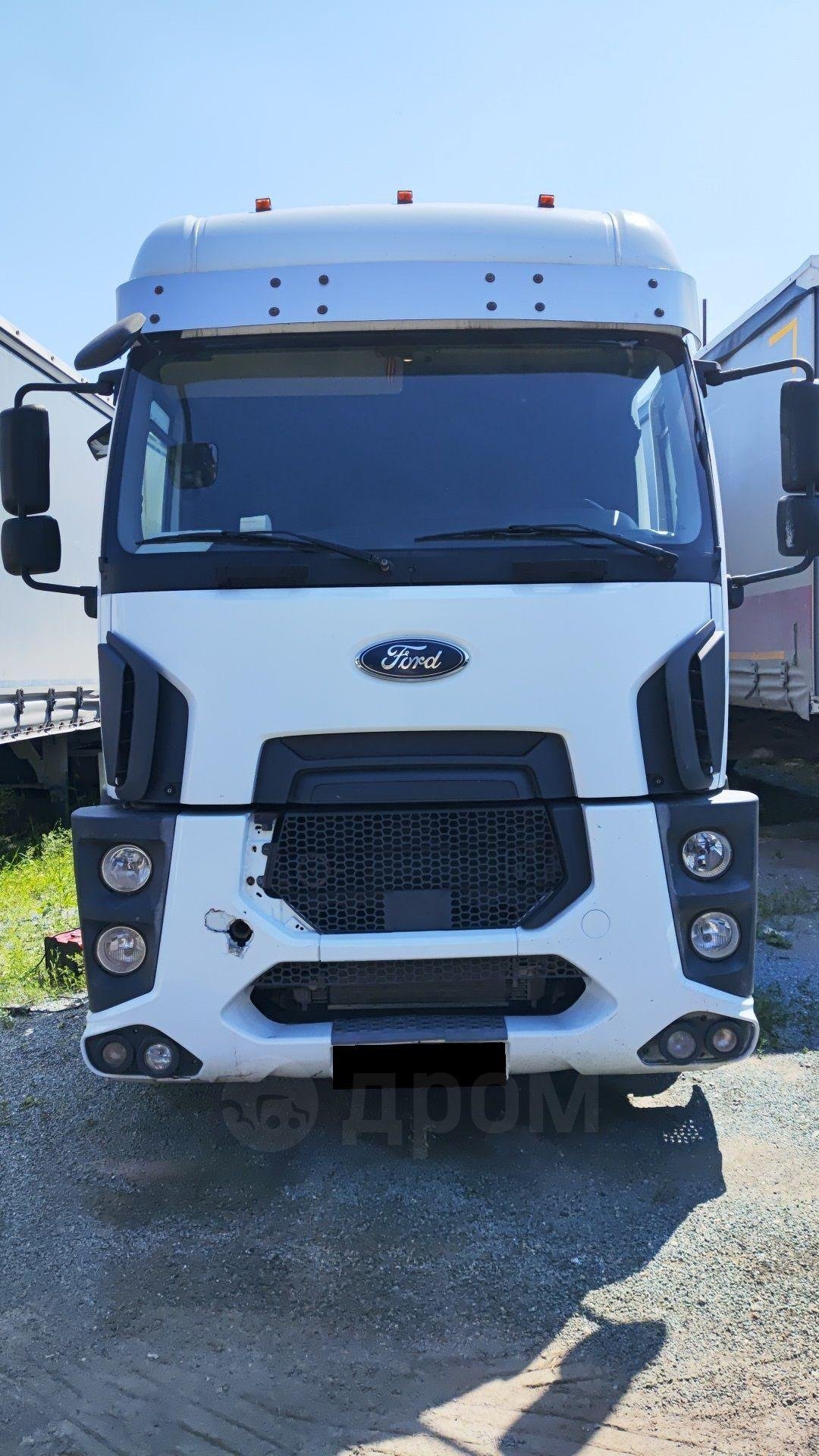 Ford Cargo (CCK1) — Новосибирская обл