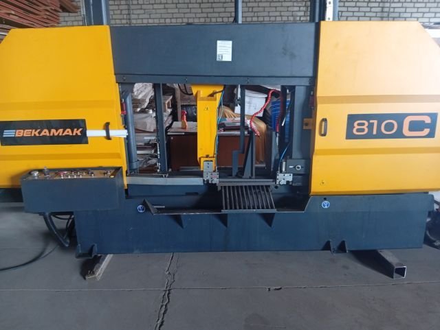 Двухколонный полуавтоматический станок BMSY 810 C — Солнечногорск