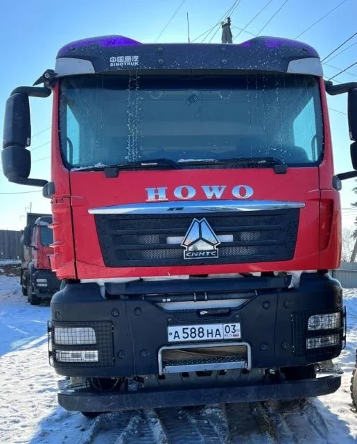 Автомобиль - самосвал HOWO T5G — Улан-Удэ