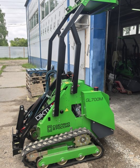 Мини-погрузчик DIKTUM SIBA GT 700M — Омск