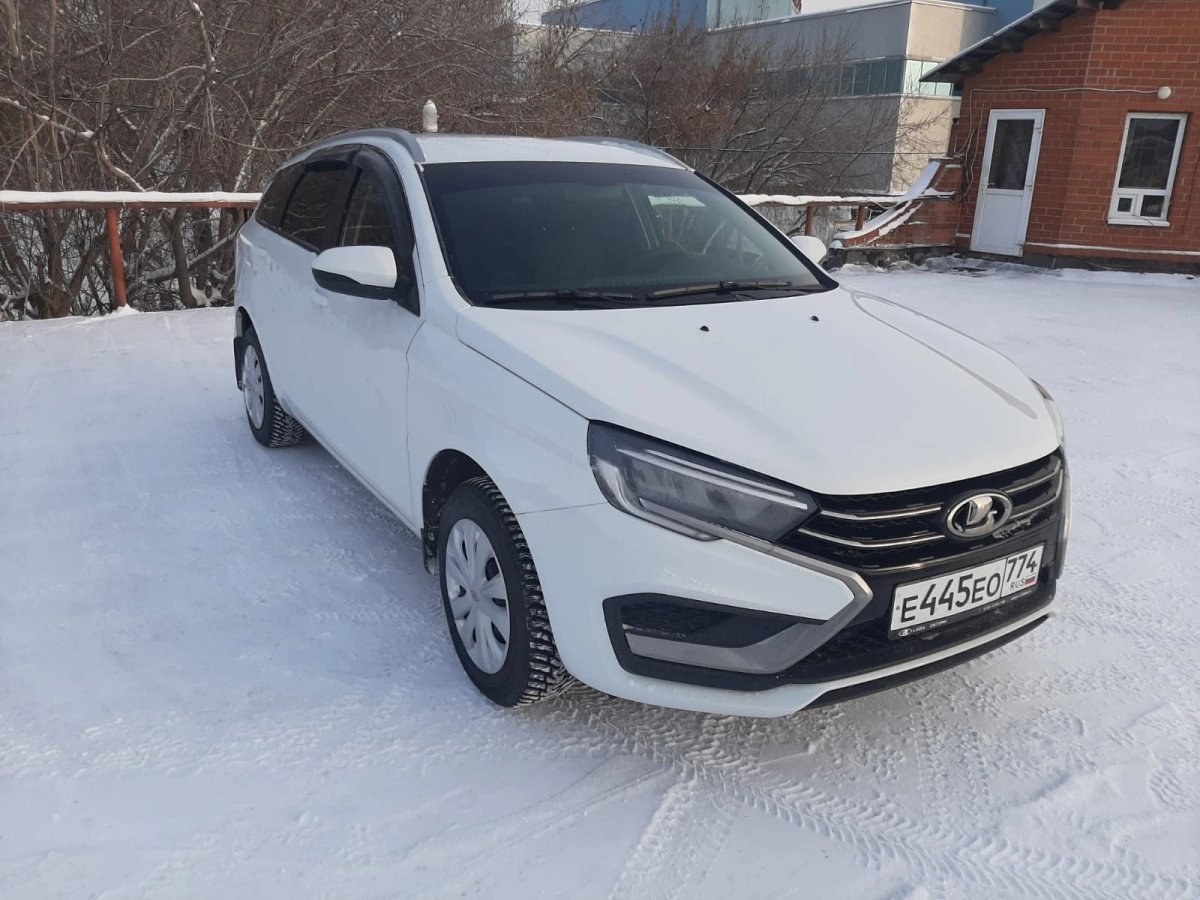 LADA Vesta Cross — Екатеринбург