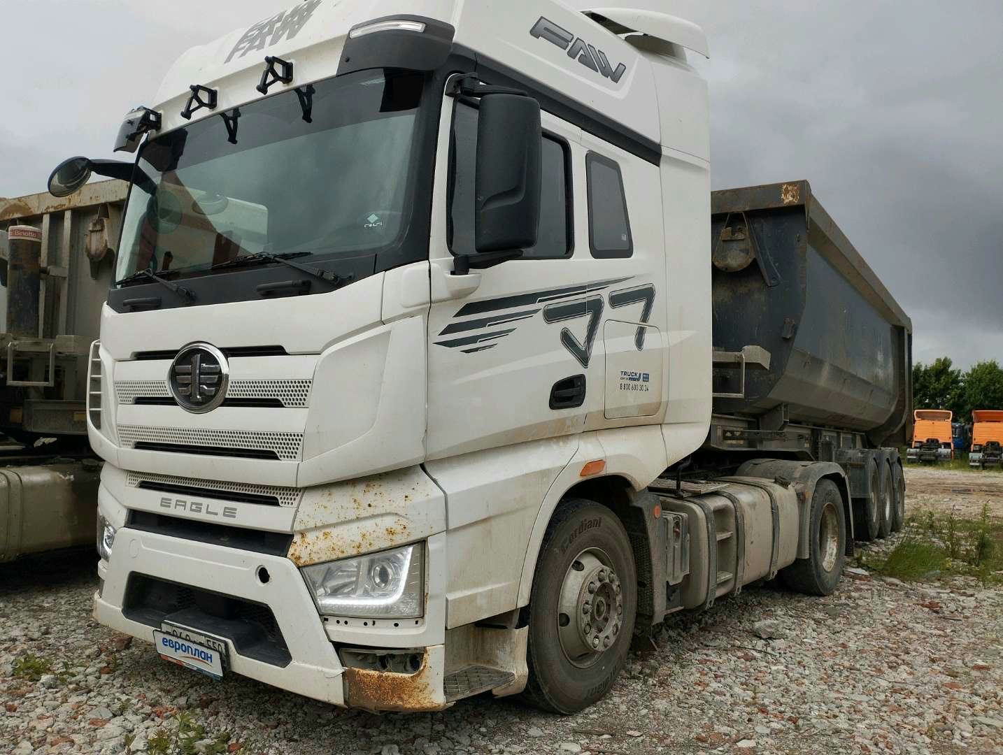 FAW (First Automotive Works) J7 CA4180P77K25E5 — Ногинск