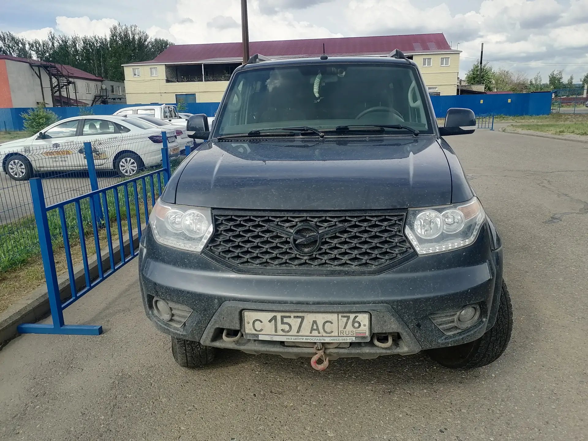 UAZ PATRIOT — Бегоулево