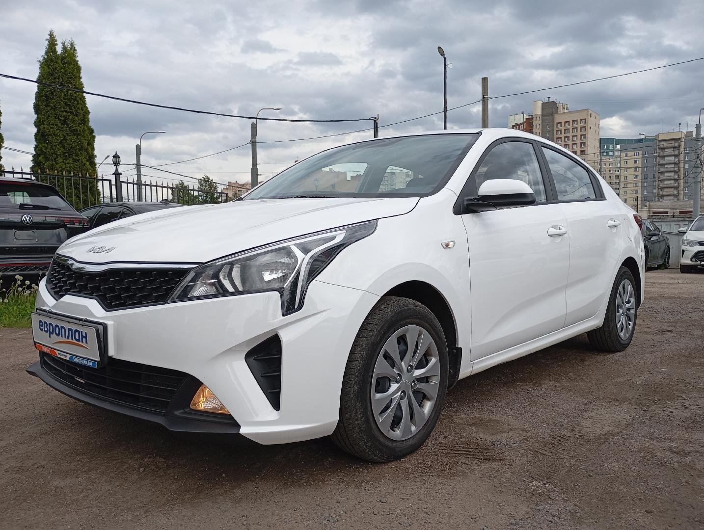 Kia Rio — Санкт-Петербург