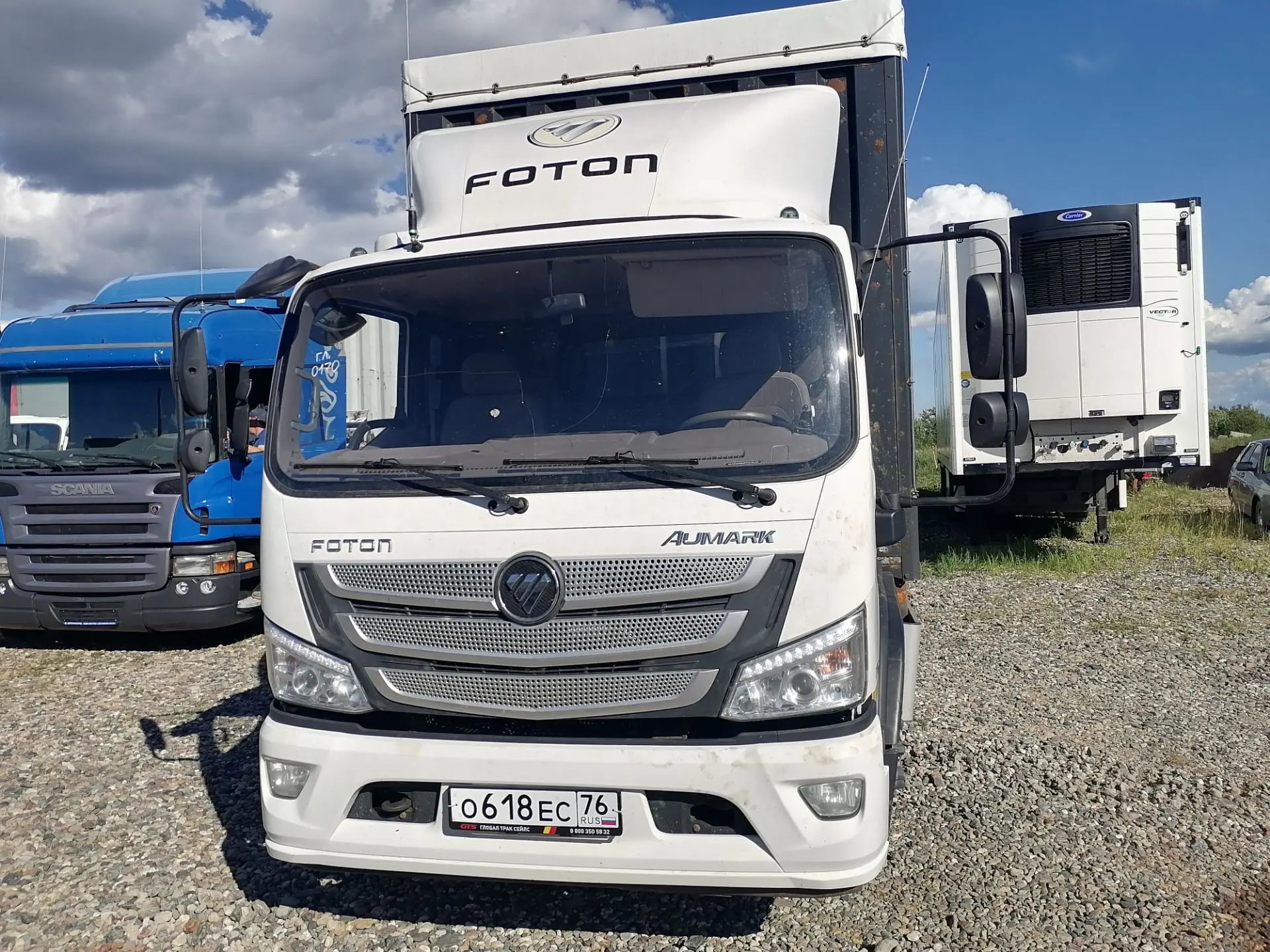 Foton AUMARK 4x2 Бортовой (Евроборт) (кат. С) — Бегоулево