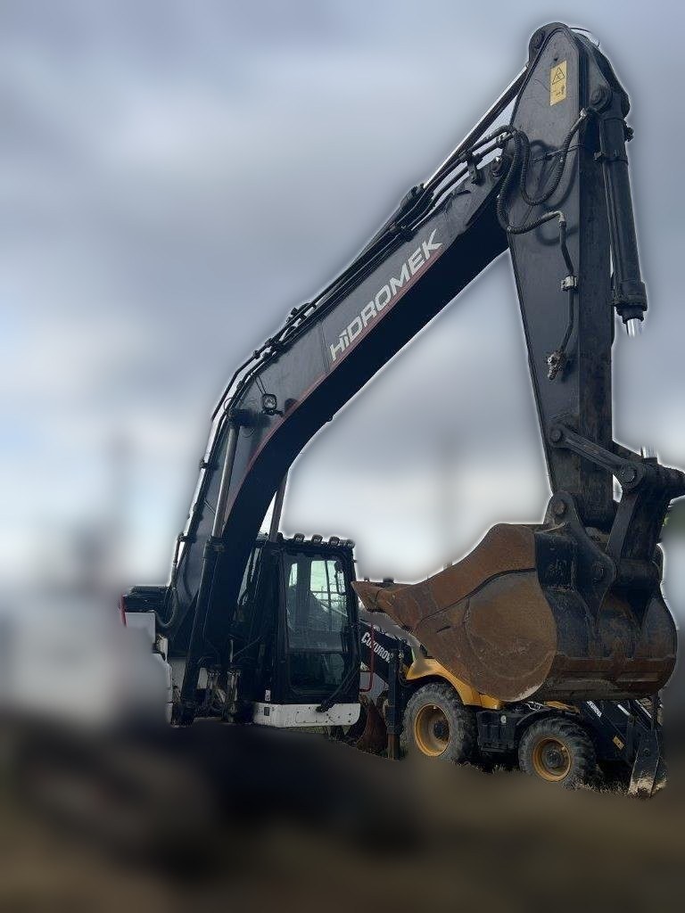 ЭКСКАВАТОР ГУСЕНИЧНЫЙ HIDROMEK HMK 230NLC-3 — Краснодар