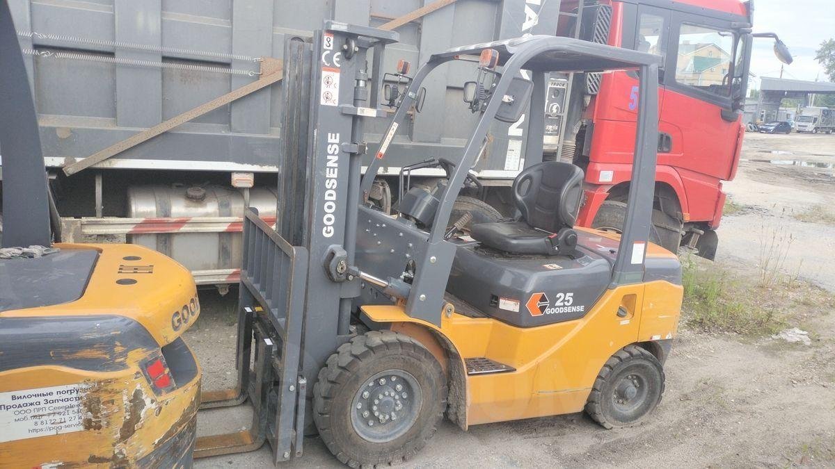 Погрузчик Goodsense FD25G-Y1 — Сенинские Дворики, Владимирская обл