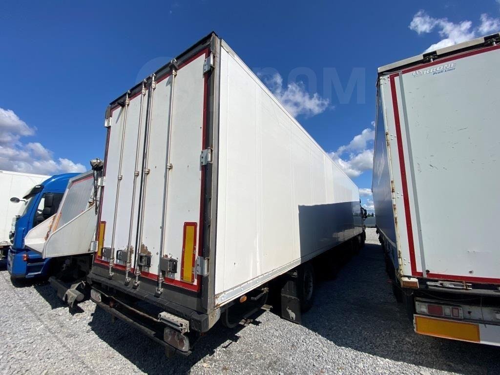 Полуприцеп-рефрижератор Schmitz Cargobull SKO 24/L-13.4 FP60 COOL — Девица