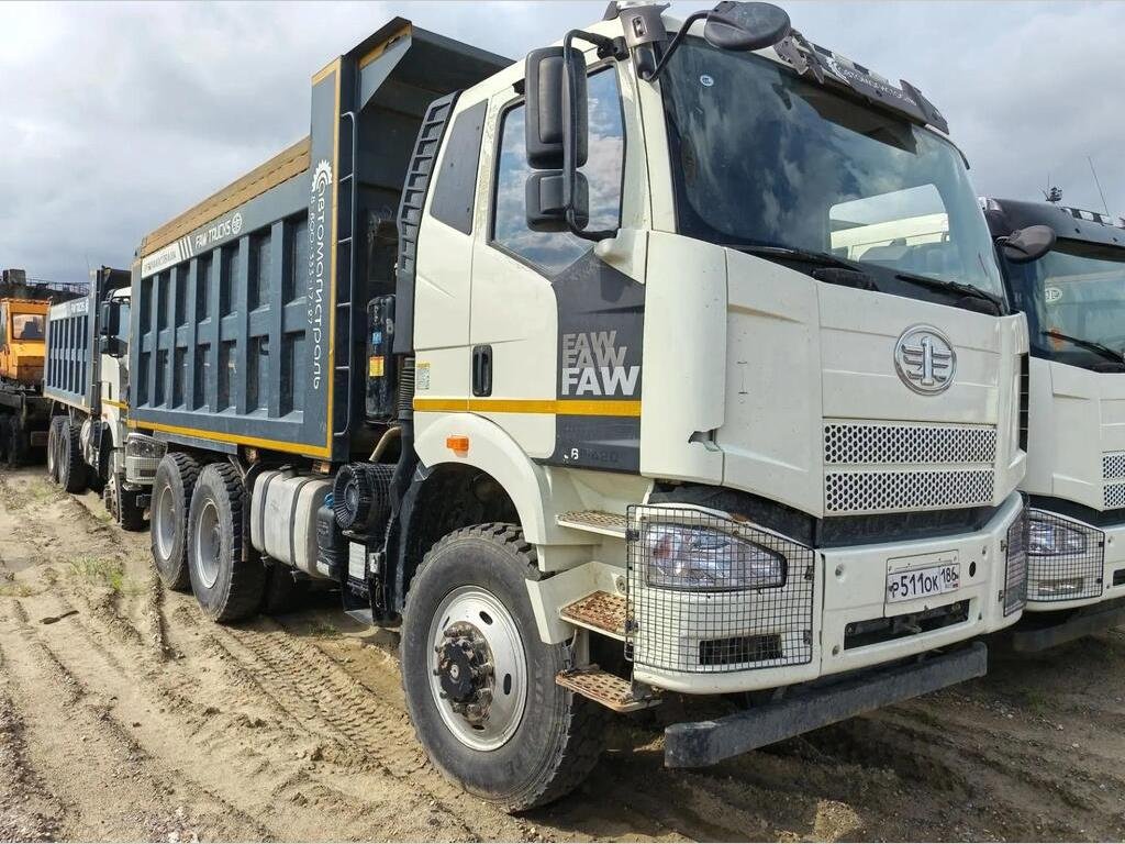 FAW J6 6x6; специализированный, автомобиль - самосвал — Сургут