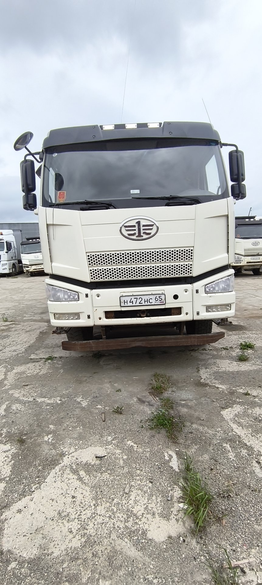 FAW CA 3310 8x4 Самосвал_не актуально — Южно-Сахалинск