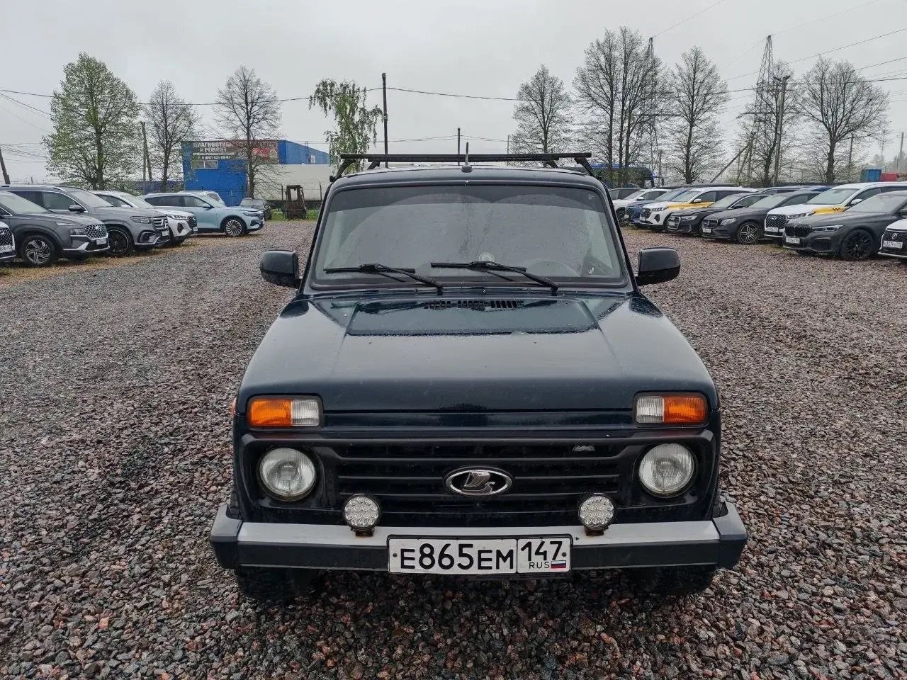 LADA NIVA — Санкт-Петербург