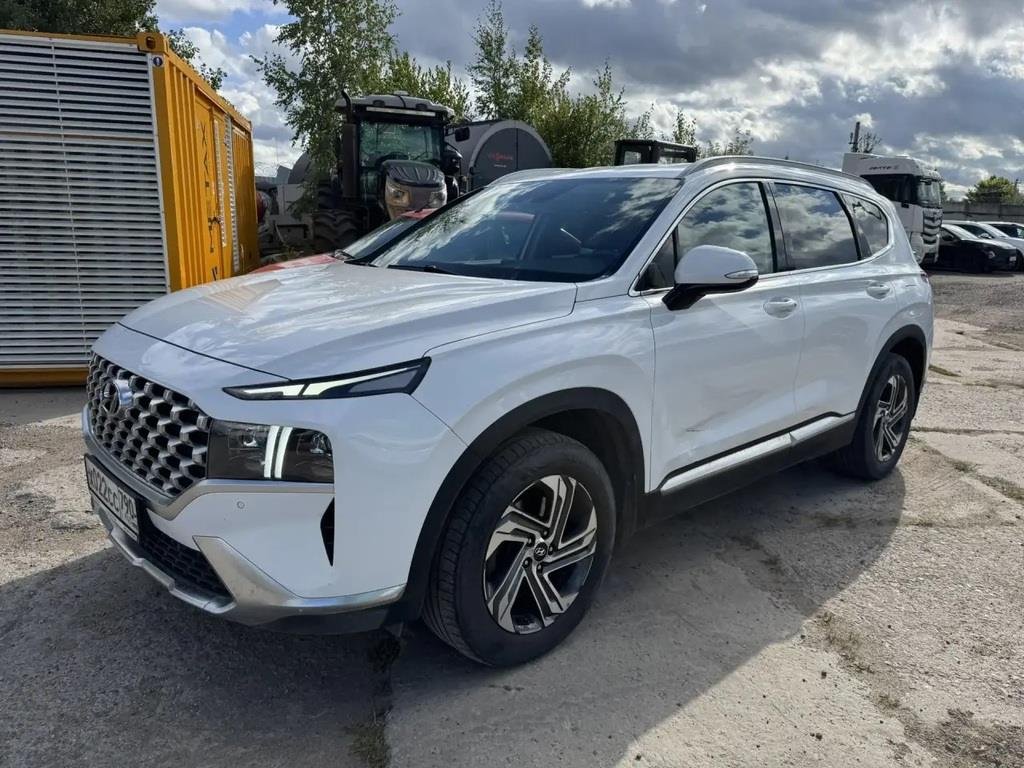 HYUNDAI Santa Fe — Москва