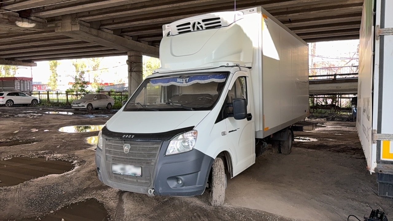 Новый Завод 3009 на шасси GAZ GAZELLE NEXT Изотермический/рефрижератор — Пенза