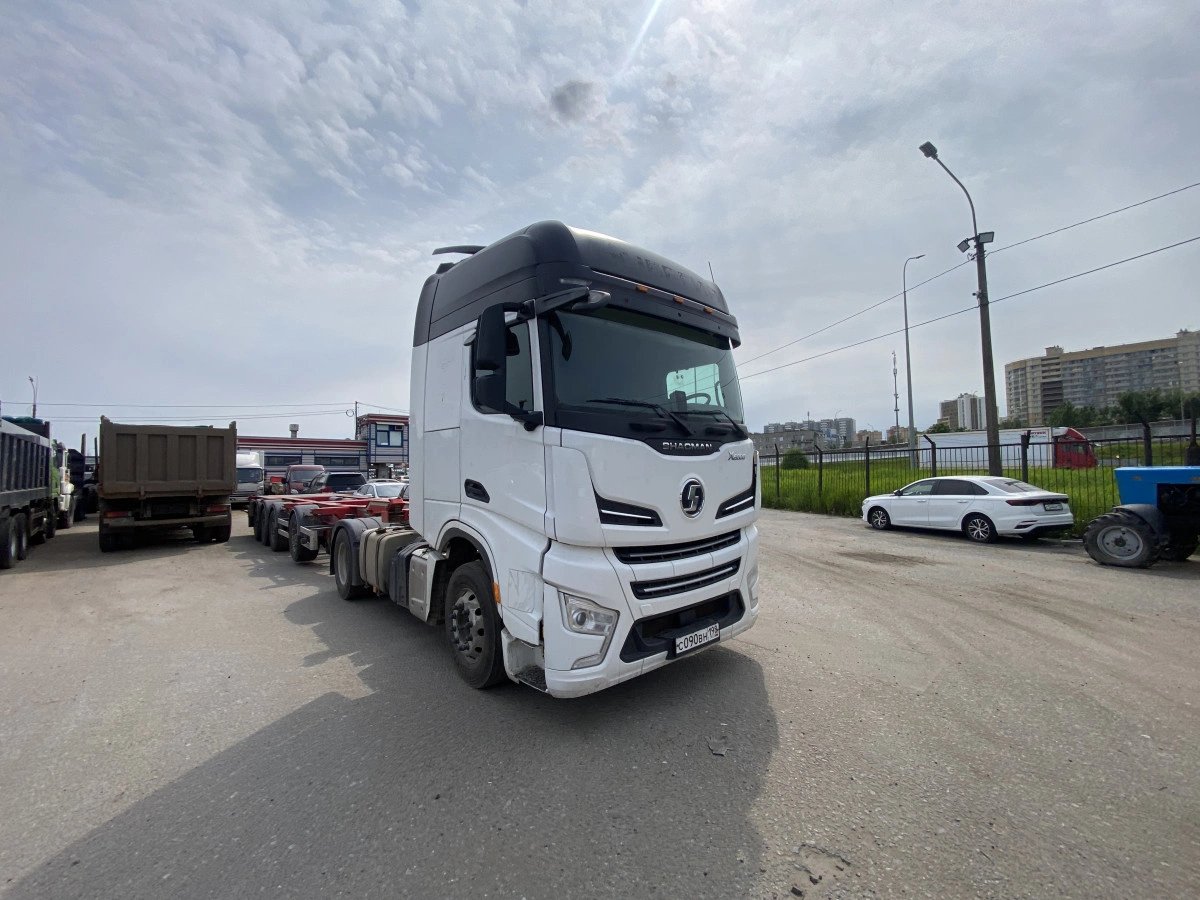 SHACMAN SX4188YY381 — Санкт-Петербург