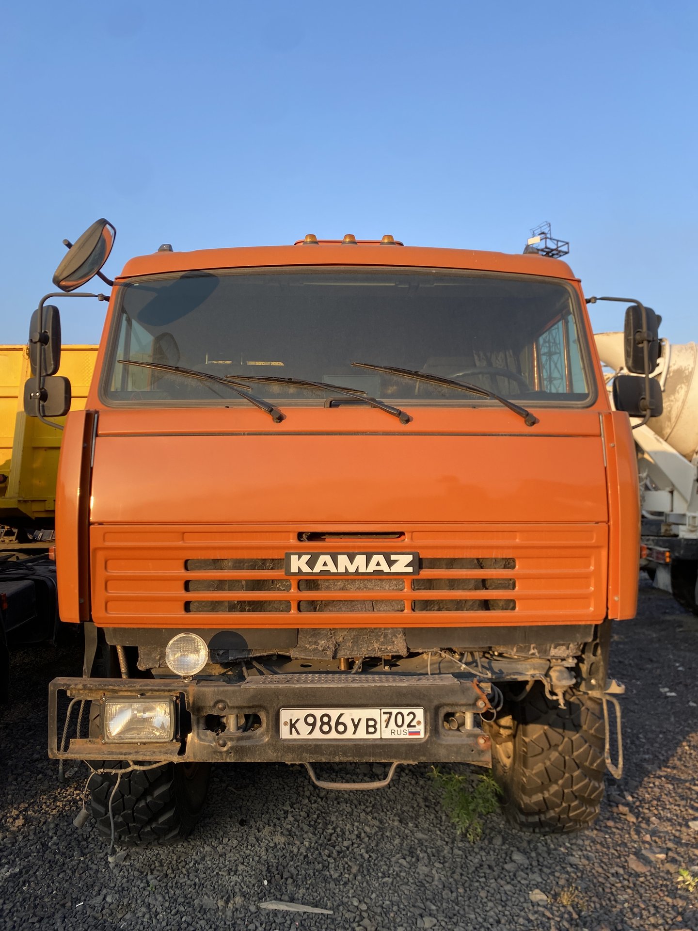 КамАЗ 44108 6x6 Седельный тягач — Норильск