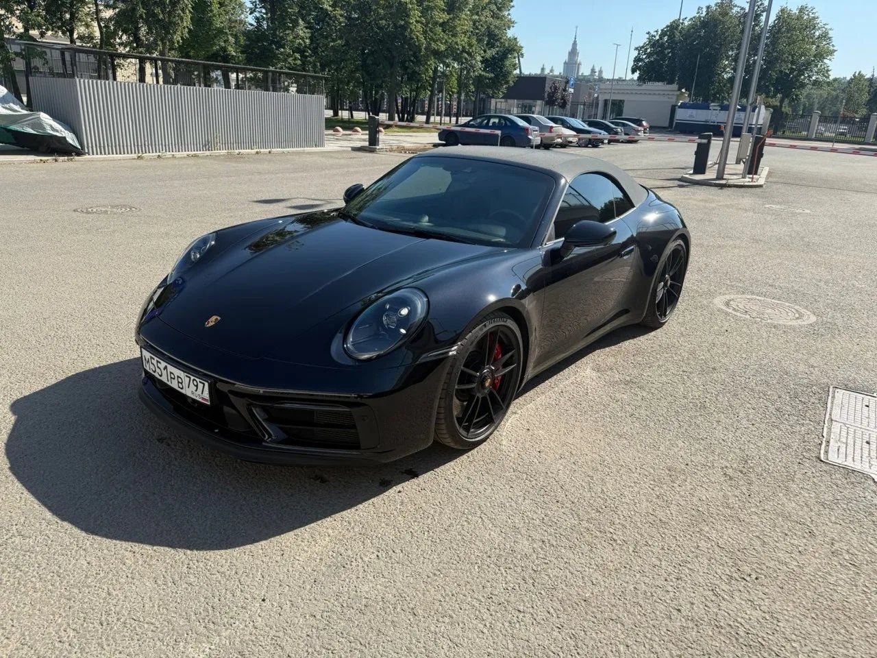 Porsche 911 CARRERA 4 GTS — Москва