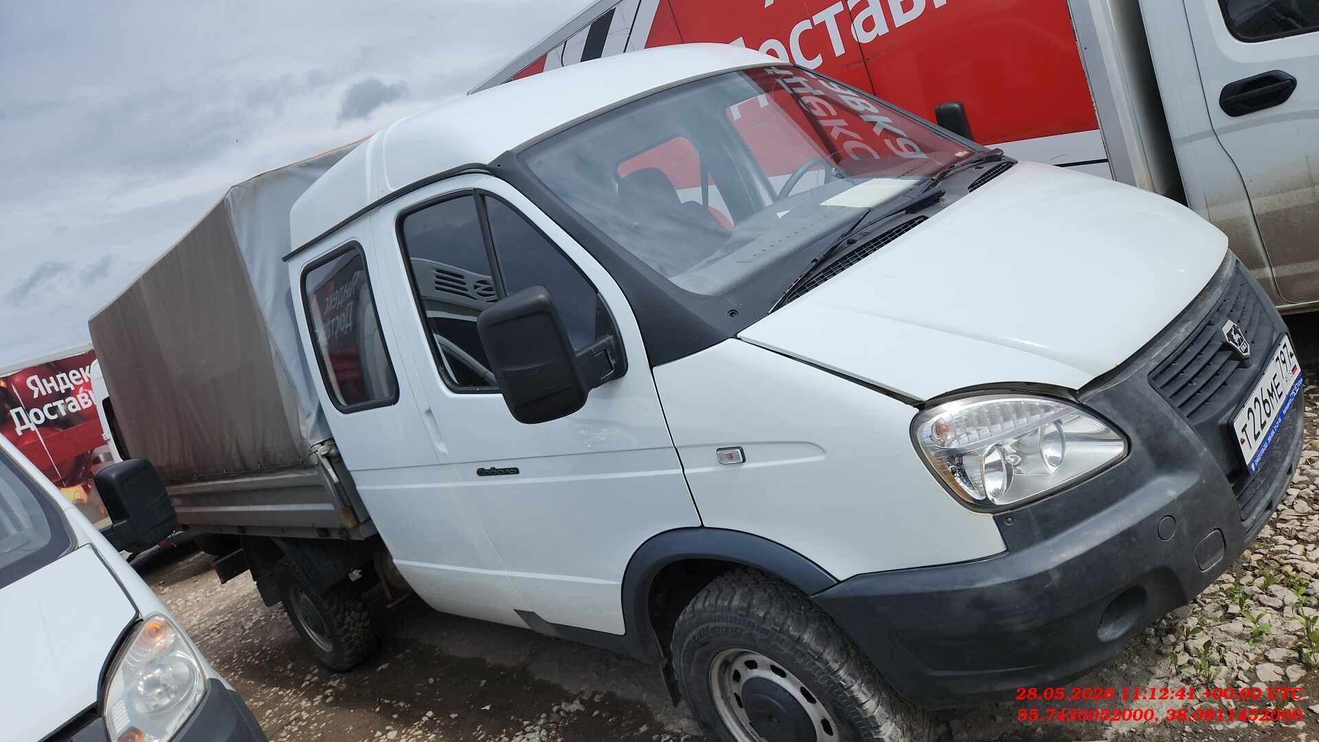 ГАЗ Соболь — Балашиха