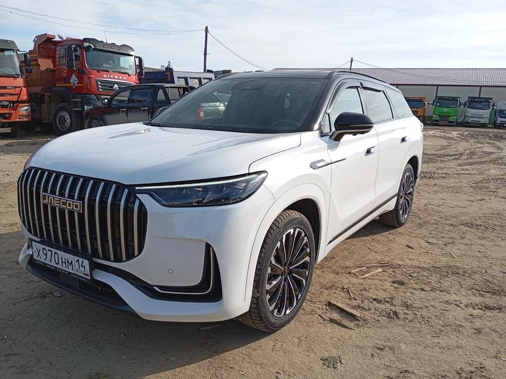 JAECOO J8 — Якутск