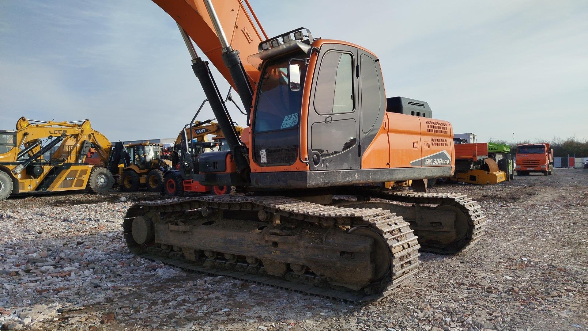DOOSAN/DEVELON DX300LCA-7M — Краснодар