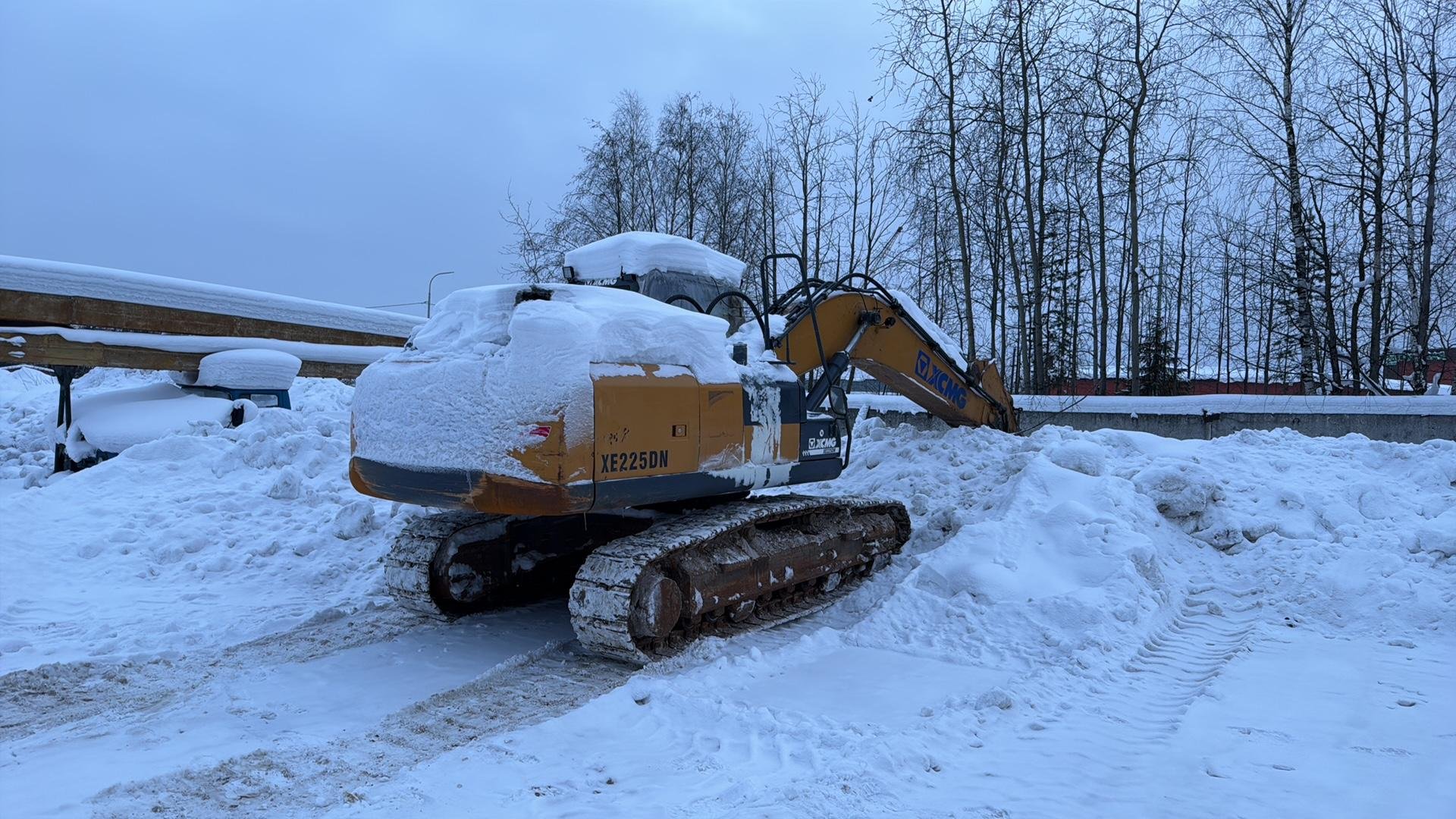 XCMG XE225DN — Сыктывкар