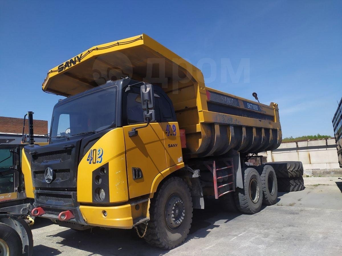Самосвал Sany SKT105S — Новосибирская обл