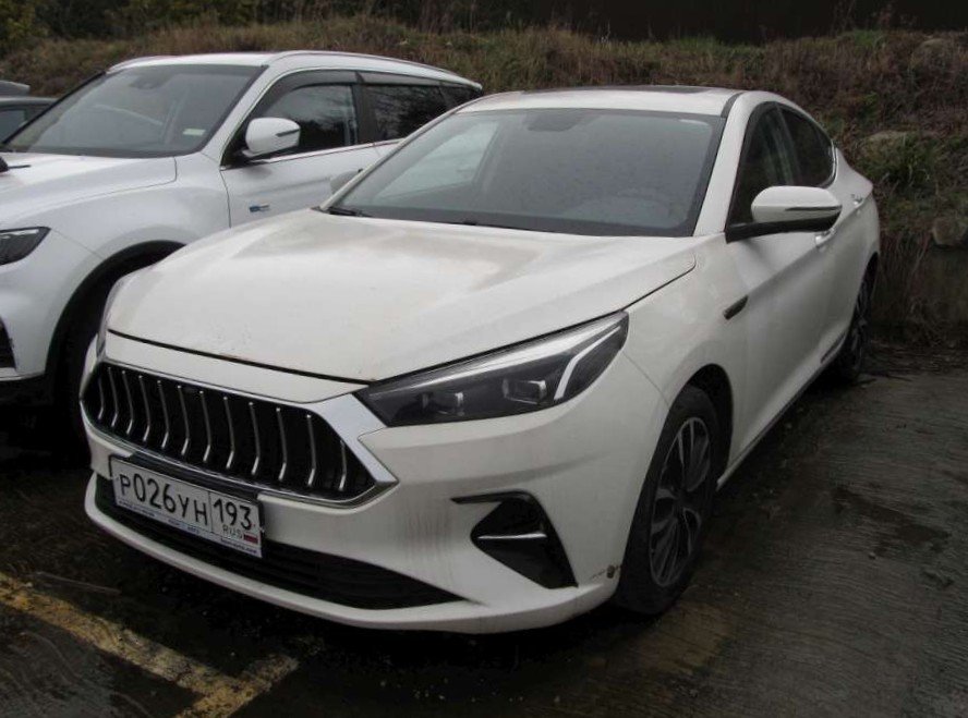 JAC J7 — Сочи