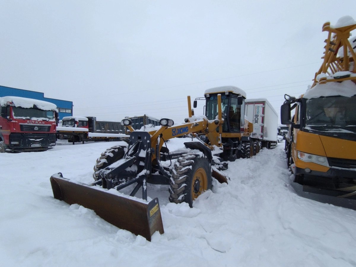 XCMG GR215A — Тюмень