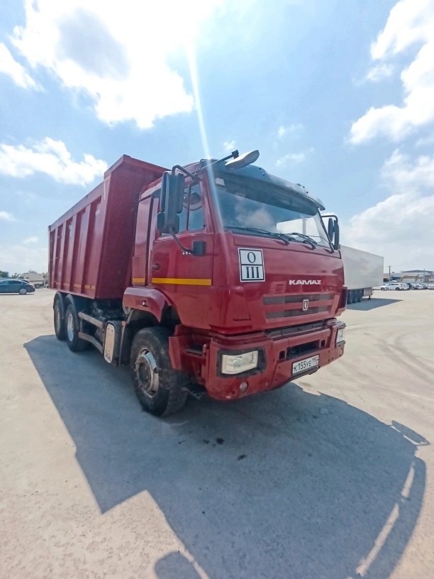 КАМАЗ 6520 — Краснодар
